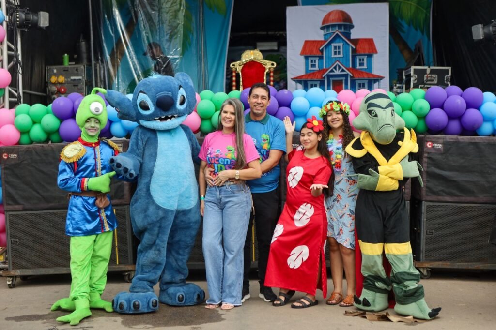 4ª Edição Do Lucena Kids é Sucesso Absoluto E Reúne Centenas De Crianças Em Evento Promovido Pela Prefeitura Municipal